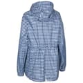 Miniatyrbilde 2 av 2: Trespass Womens/Ladies Niggle TP75 Checked Waterproof Jacket