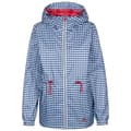 Miniatyrbilde 1 av 2: Trespass Womens/Ladies Niggle TP75 Checked Waterproof Jacket