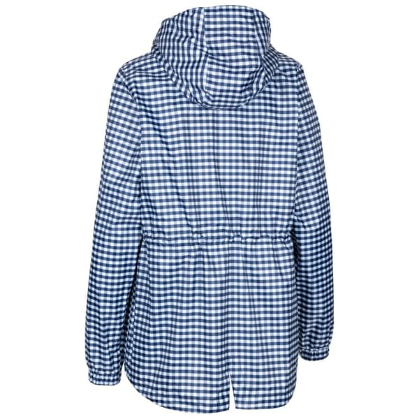 Trespass Womens/Ladies Niggle TP75 Checked Waterproof Jacket
