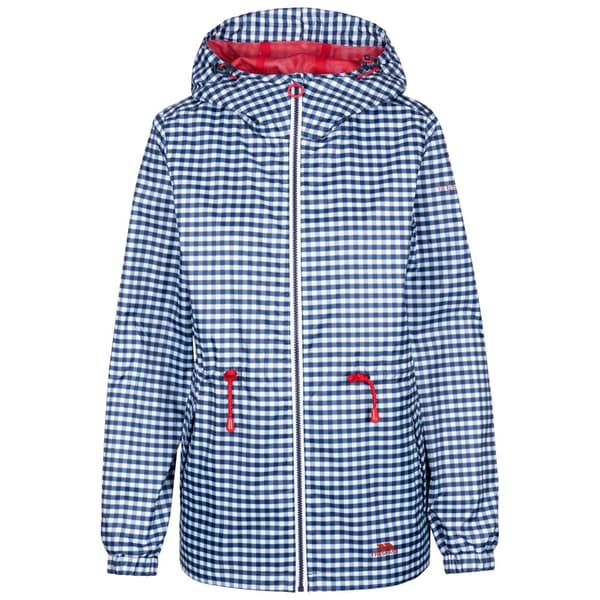 Trespass Womens/Ladies Niggle TP75 Checked Waterproof Jacket