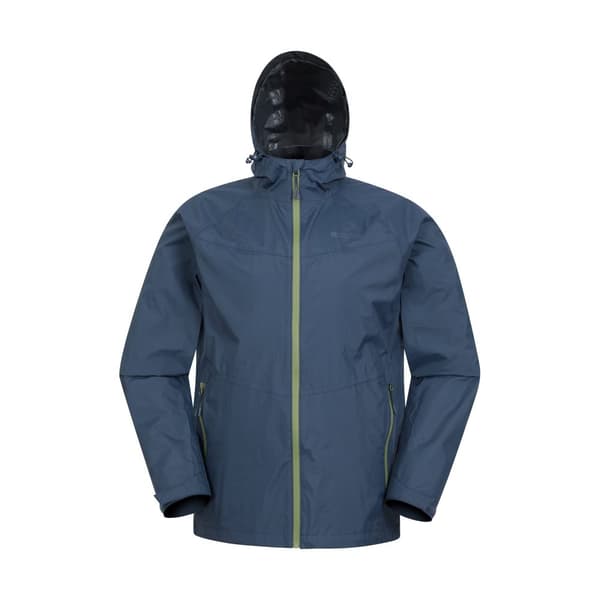 Mountain Warehouse Mens Summit Extreme Waterproof 2.5 Layer Jacket Navy S