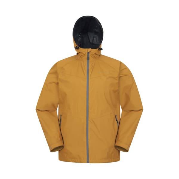 Mountain Warehouse Summit Extreme vattentät 2,5-lagersjacka för herrar Mustard M