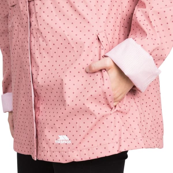 Trespass Womens/Ladies Splosh Polka Dot TP50 Waterproof Jacket