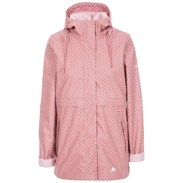 Trespass Womens/Ladies Splosh Polka Dot TP50 Waterproof Jacket