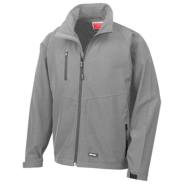 Result Soft Shell-jacka för män