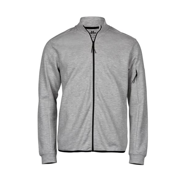 Tee Jays Mens Full Zip Athletic Jacket