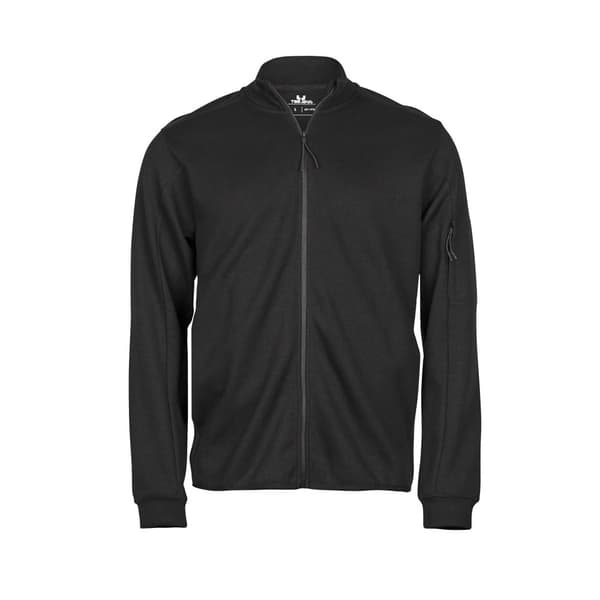 Tee Jays Mens Full Zip Athletic Jacket