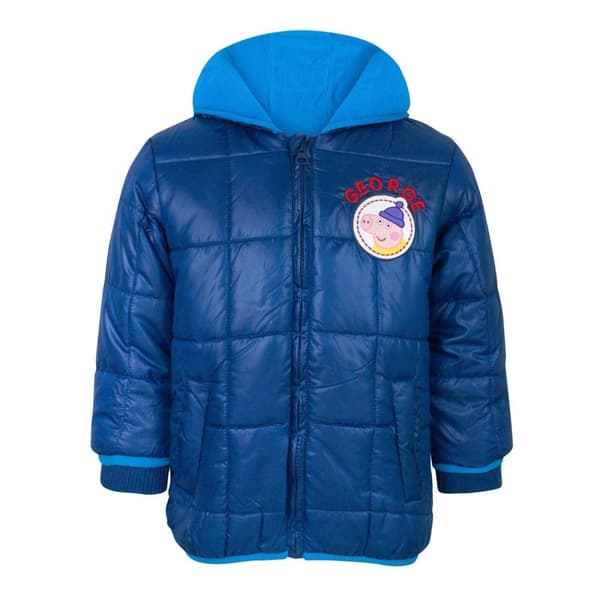 Peppa Pig Boys George Full Zip Jacket Blue 12 Months
