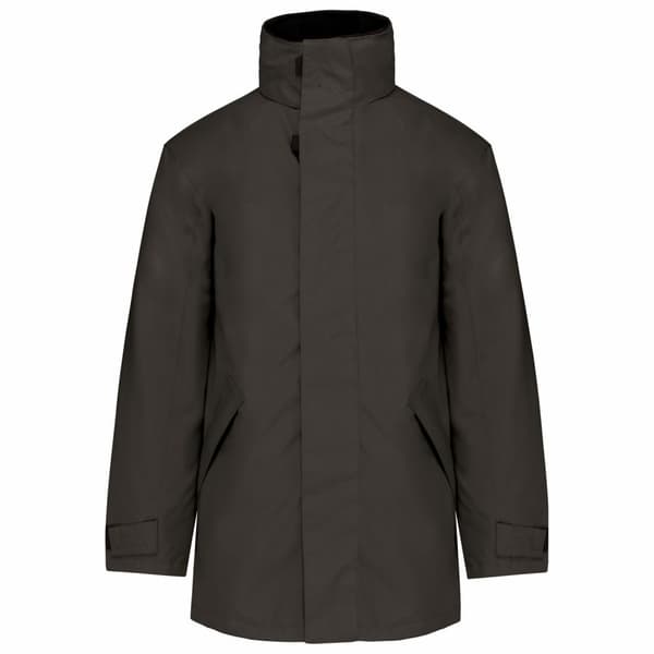 Kariban Unisex Adult Quilted Parka