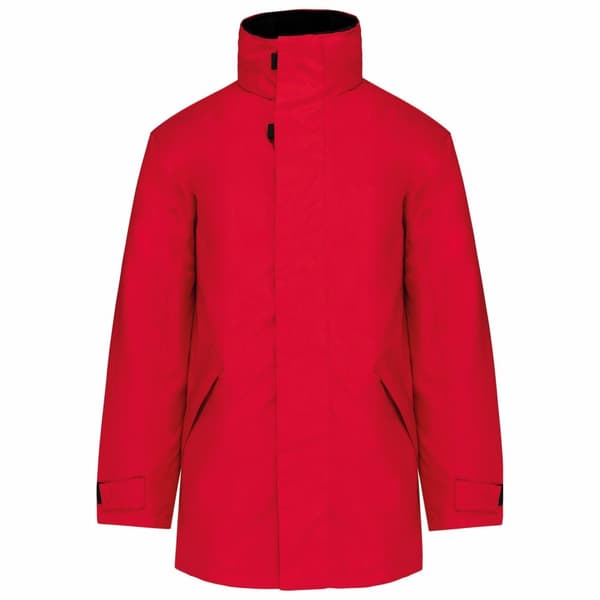 Kariban Quiltad parkas för vuxna, unisex