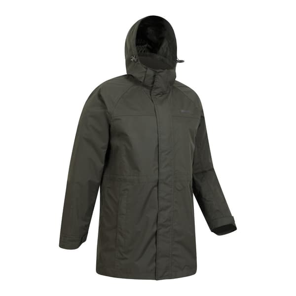 Mountain Warehouse Herr Westport Lång Vattentät Jacka