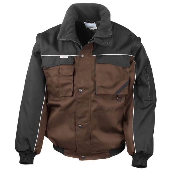 WORK-GUARD by Result Mens Heavy Duty Jacket