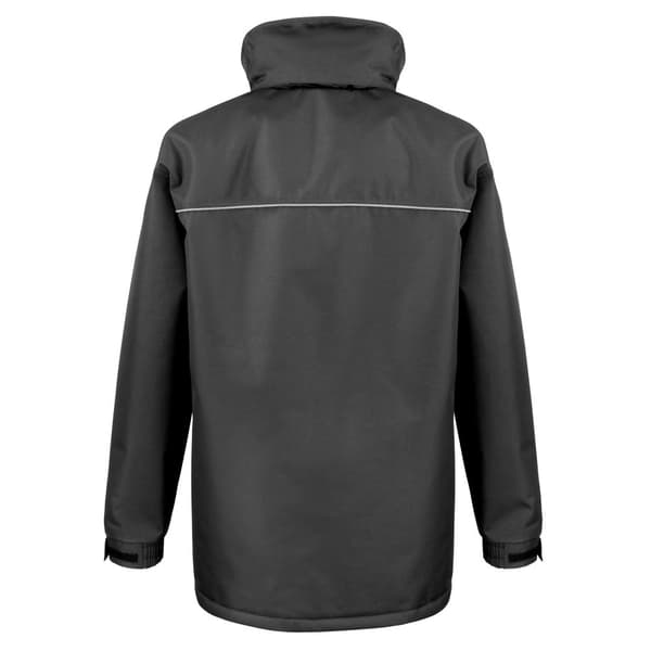WORK-GUARD by Result Mens Sabre Padded Long Coat