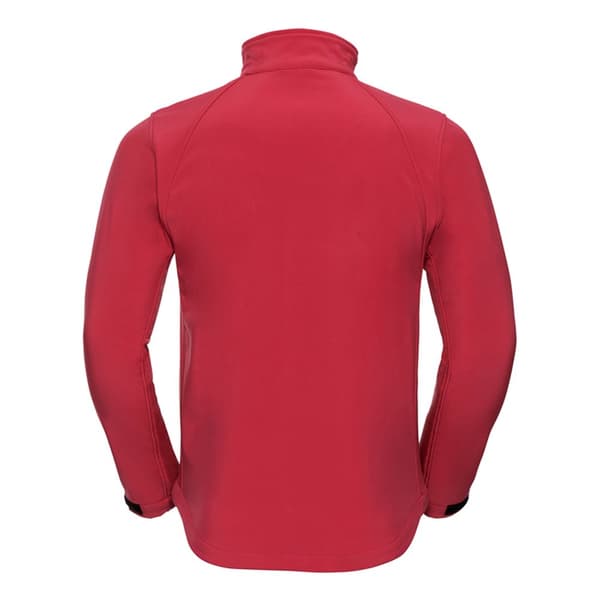 Russell Mens Sports Soft Shell Jacket