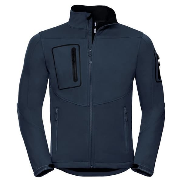 Russell Mens Sports Soft Shell Jacket