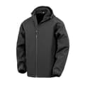 Miniatyrbilde 1 av 3: Result Mens Hooded 3 Layer Recycled Soft Shell Jacket