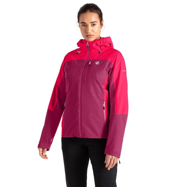 Dare 2B Womens/Ladies Mountain Series Contrast Panel Waterproof Jacket