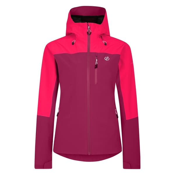 Dare 2B Womens/Ladies Mountain Series Contrast Panel Waterproof Jacket