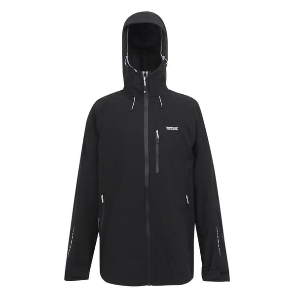 Regatta Mens Okara Waterproof Jacket Black L