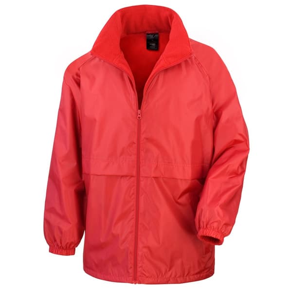 Result Core Mens Microfleece Lined Waterproof Jacket