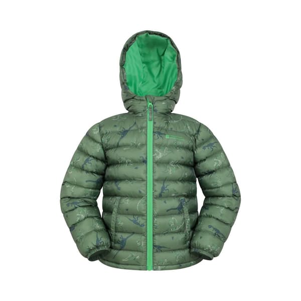 Mountain Warehouse Childrens/Kids Seasons Dinosaur Padded Jacket