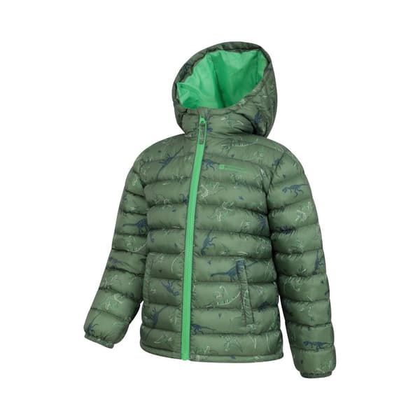 Mountain Warehouse Childrens/Kids Seasons Dinosaur Padded Jacket