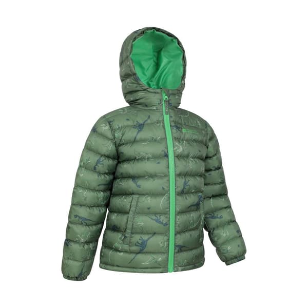 Mountain Warehouse Childrens/Kids Seasons Dinosaur Padded Jacket