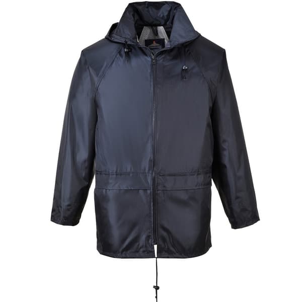 Portwest Unisex Classic regnjakke til voksne