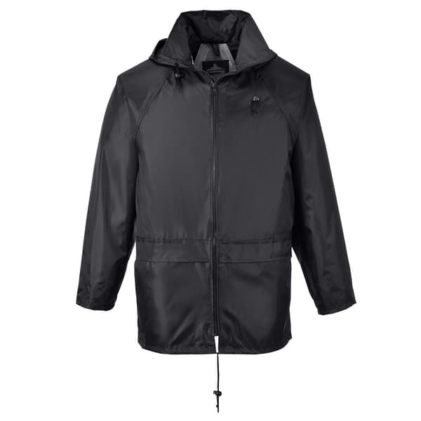 Portwest Unisex Classic regnjakke til voksne