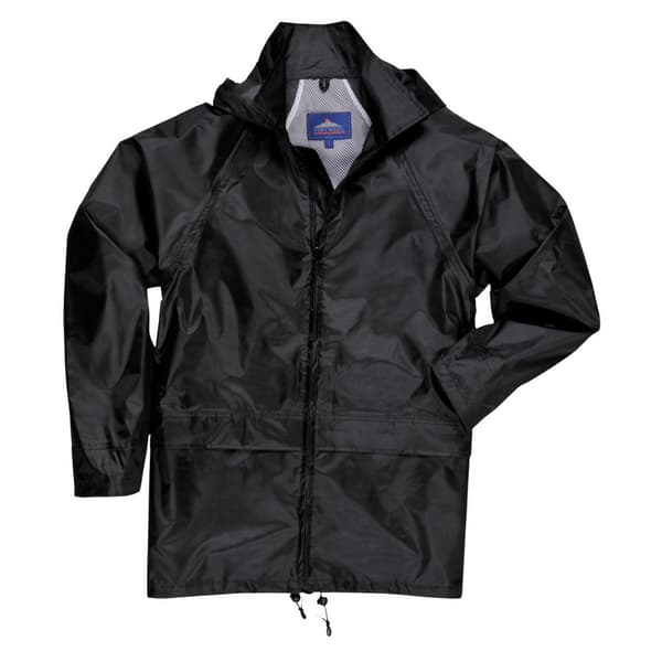 Portwest Unisex Classic regnjakke til voksne