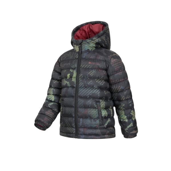 Mountain Warehouse Childrens/Kids Seasons Patterned Padded Jacket
