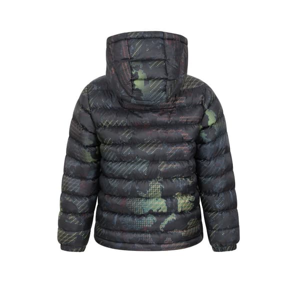 Mountain Warehouse Childrens/Kids Seasons Patterned Padded Jacket