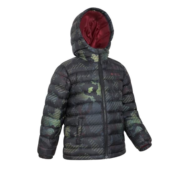 Mountain Warehouse Childrens/Kids Seasons Patterned Padded Jacket