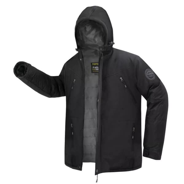 Atlas For Men Mens Softshell Hooded Parka