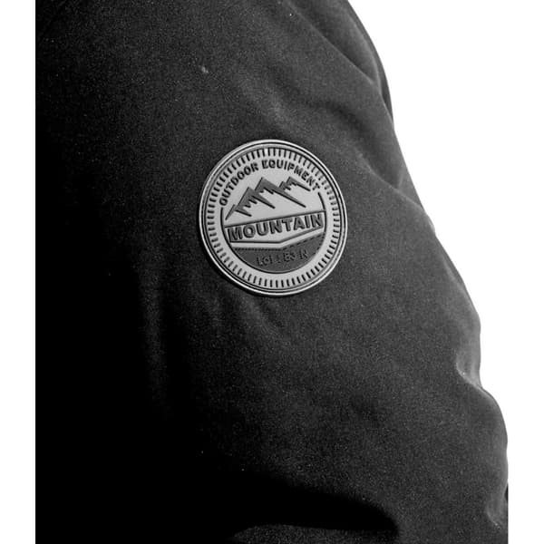 Atlas For Men Parka med huva i softshell för herrar
