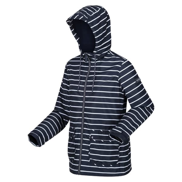Regatta Womens/Ladies Bayletta Striped Waterproof Jacket