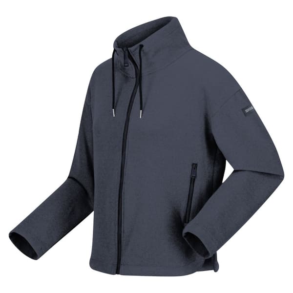 Regatta Womens/Ladies Ashlynn Knitted Fleece Jacket
