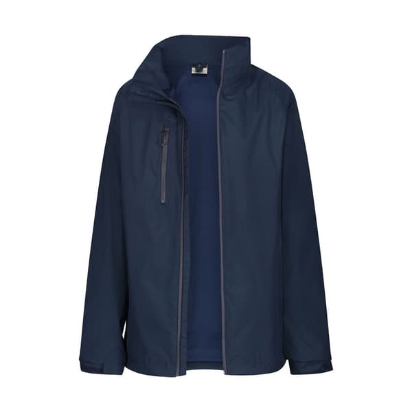 Regatta Mens Honestly Made 3 in 1 Waterproof Jacket Navy 3XL