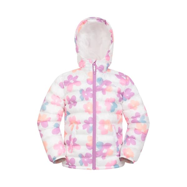 Mountain Warehouse Childrens/Kids Seasons Floral Padded Jacket