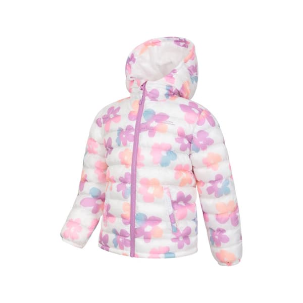 Mountain Warehouse Childrens/Kids Seasons Floral Padded Jacket