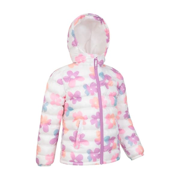 Mountain Warehouse Childrens/Kids Seasons Floral Padded Jacket