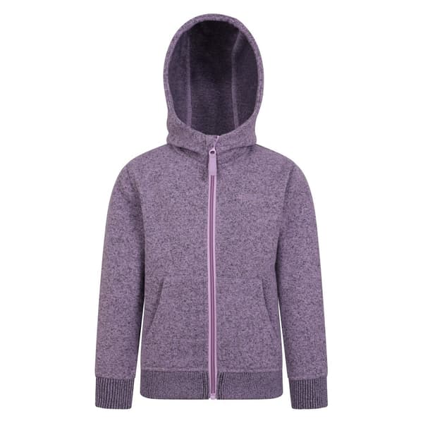 Mountain Warehouse Barn/Kids Nevis Hoodie med hel dragkedja