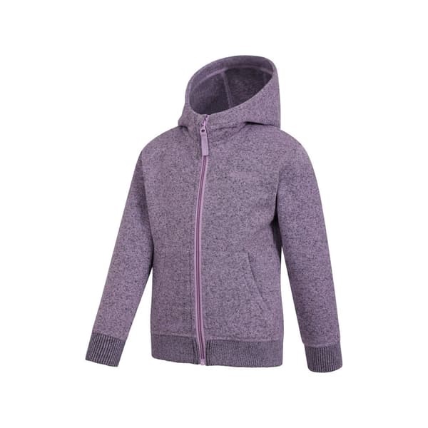 Mountain Warehouse Barn/Kids Nevis Hoodie med hel dragkedja