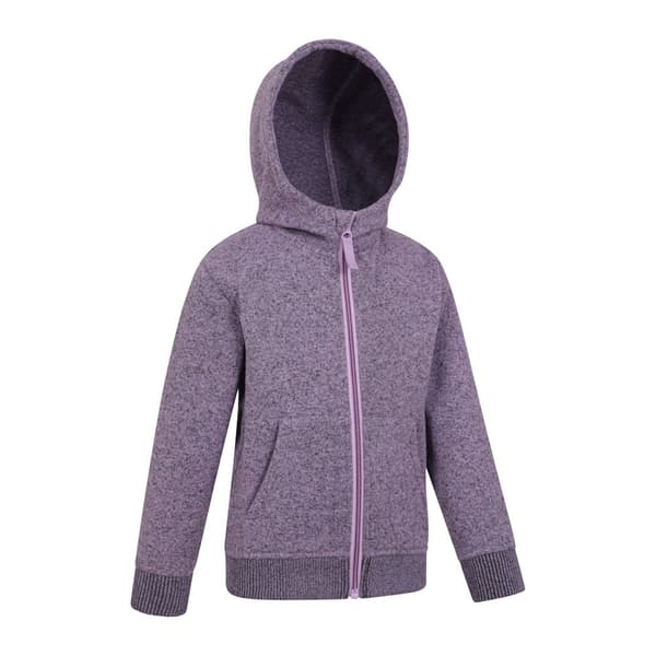 Mountain Warehouse Barn/Kids Nevis Hoodie med hel dragkedja