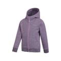 Pikkukuva 3 / 4: Mountain Warehouse Childrens/Kids Nevis Full Zip Hoodie