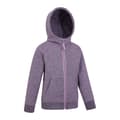 Pikkukuva 4 / 4: Mountain Warehouse Childrens/Kids Nevis Full Zip Hoodie