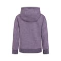 Pikkukuva 2 / 4: Mountain Warehouse Childrens/Kids Nevis Full Zip Hoodie