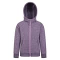Pikkukuva 1 / 4: Mountain Warehouse Childrens/Kids Nevis Full Zip Hoodie