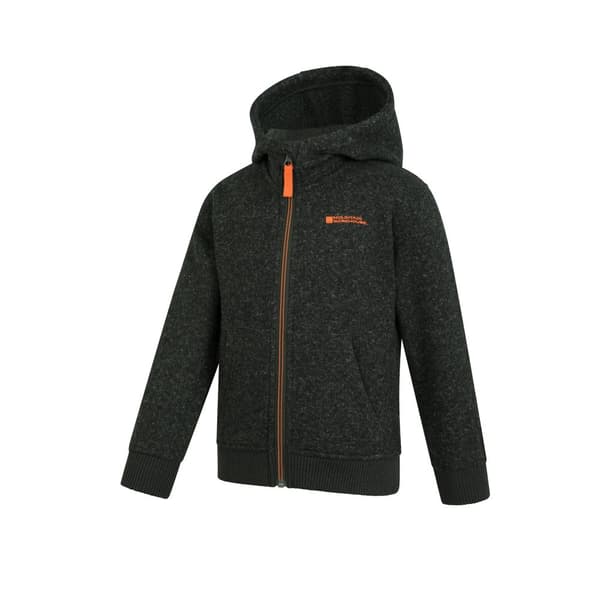 Mountain Warehouse Barn/Kids Nevis Hoodie med hel dragkedja