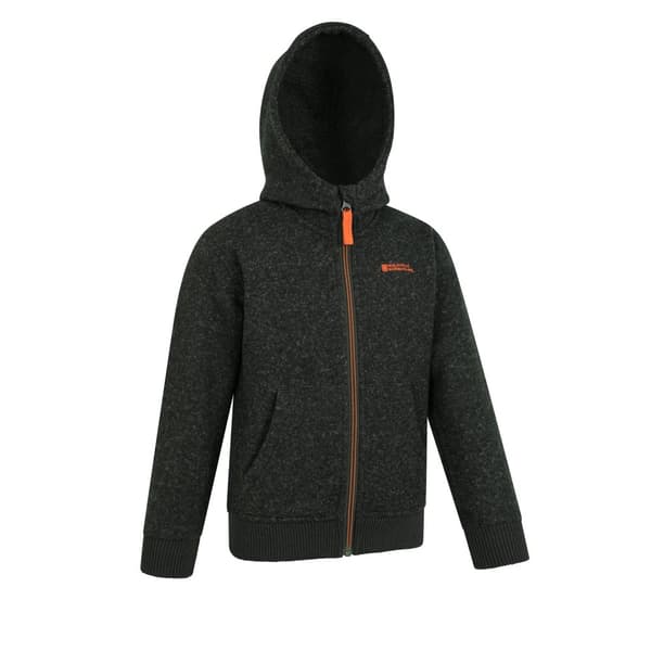Mountain Warehouse Barn/Kids Nevis Hoodie med hel dragkedja